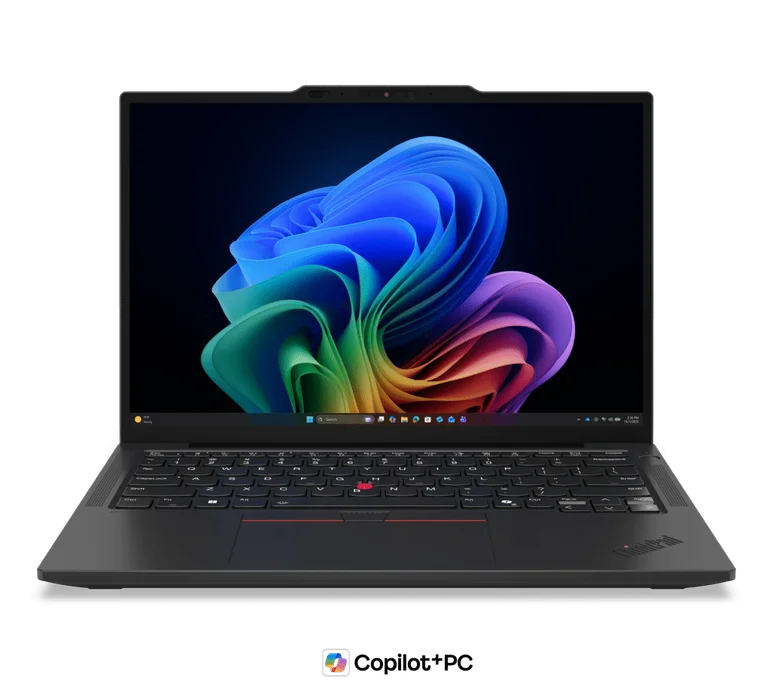 Lenovo ThinkPad X13 Gen 7 abierto de frente, imagen oficial de Lenovo